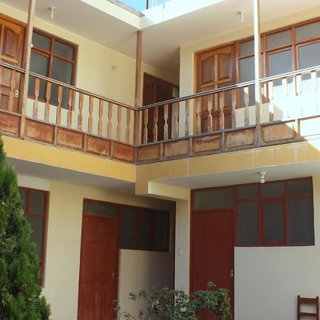 Hotel Hatunhuasi Cotahuasi Екстериор снимка
