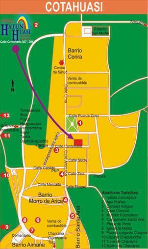 Hotel Hatunhuasi Cotahuasi Екстериор снимка